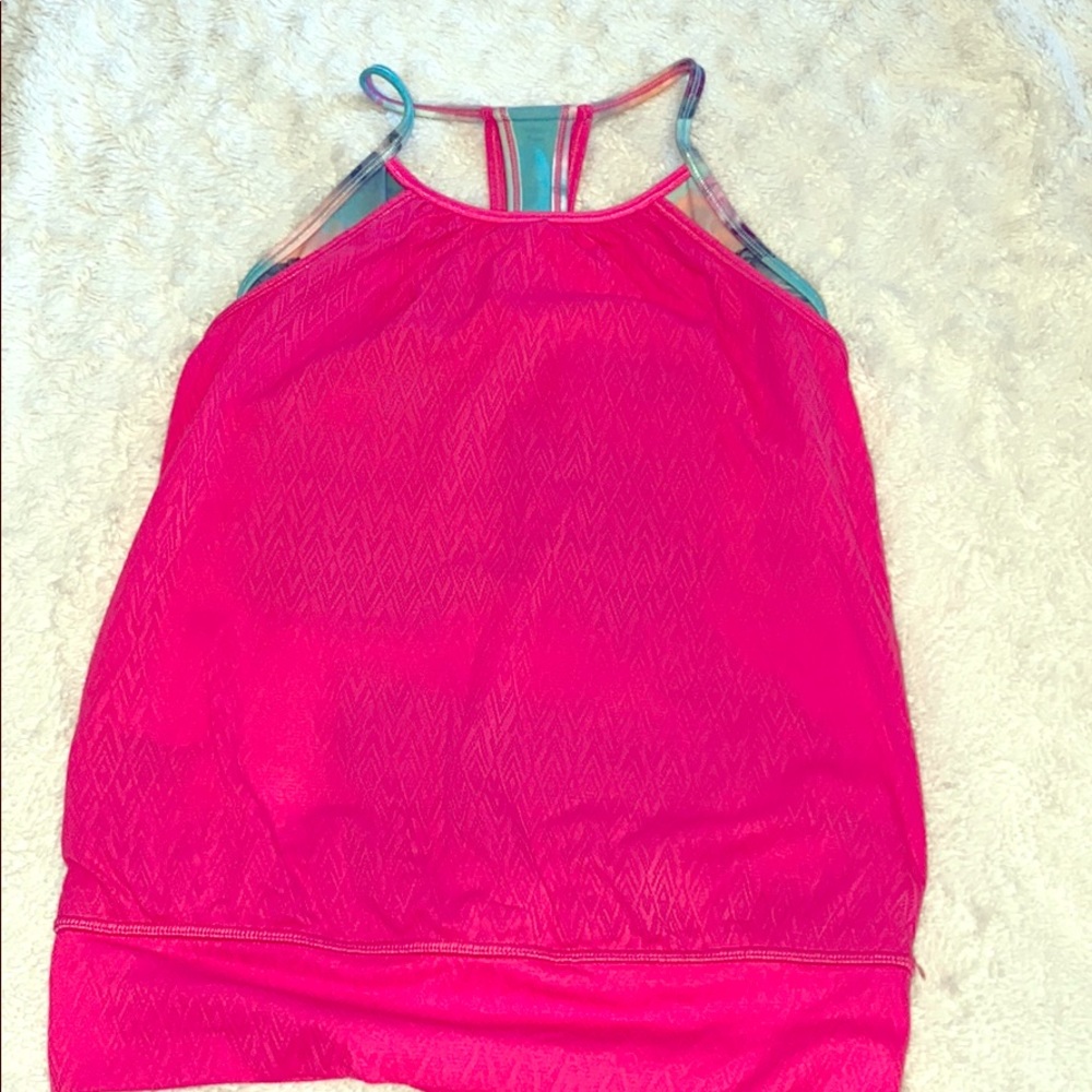 Ivivva tank with Bralette